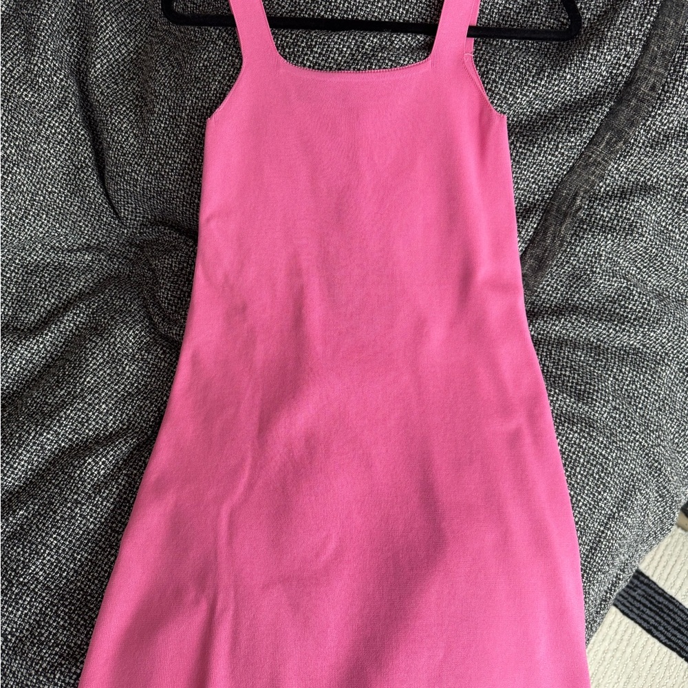Pink Sleeveless Dress